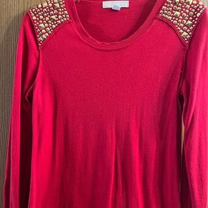 Michael Kors sweater. Perfect for the Holidays!